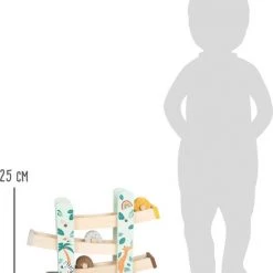 Small Foot Company Small Foot | Houten Knikkerbaan | Roetsjbaan | Rodelbaan | Safari -duurzamer-speelgoed Verkoop 550x630 2