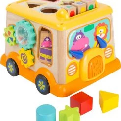Small Foot Company Small Foot - School Bus Motor Skills Toy 18 Small Foot Company Small Foot - School Bus Motor Skills Toy -duurzamer-speelgoed Verkoop 550x630 7