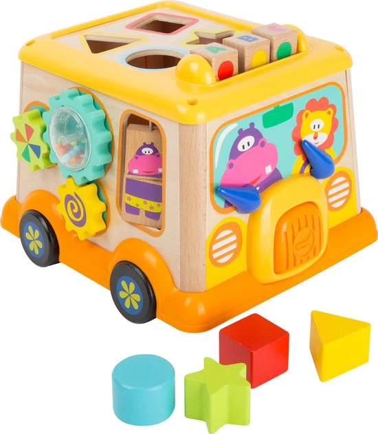 Small Foot Company Small Foot - School Bus Motor Skills Toy 10 Small Foot Company Small Foot - School Bus Motor Skills Toy - Afbeelding 8
