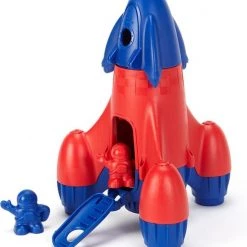 Green Toys Speelgoed Speelgoed Raket Blauw - Green Toys
