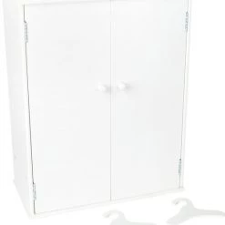 Small Foot Company Small Foot Houten Poppen Kledingkast 53 Cm Wit -duurzamer-speelgoed Verkoop 550x632 2