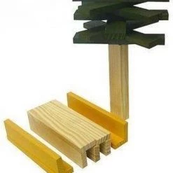 KAPLA Kleur - 40 Plankjes - Groen 15 KAPLA Kleur - 40 Plankjes - Groen -duurzamer-speelgoed Verkoop 550x633