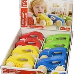 Hape Little Houten Auto Assorti
