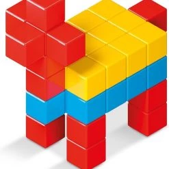 Geomag Magicube Green Line 64 Delig 24 Geomag Magicube Green Line 64 Delig -duurzamer-speelgoed Verkoop 550x635 1