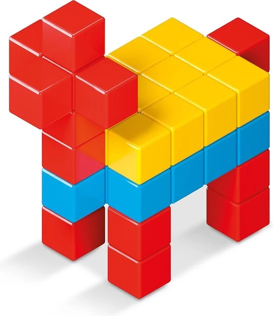 Geomag Magicube Green Line 64 Delig 13 Geomag Magicube Green Line 64 Delig - Afbeelding 11