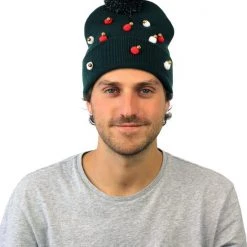 JAP Christmas JAP Kerstmuts Met Belletjes - Wintermuts -duurzamer-speelgoed Verkoop 550x635