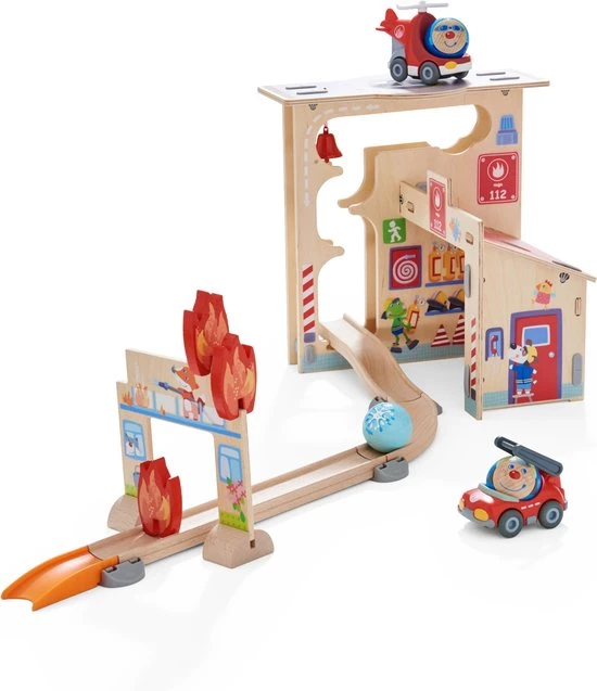 Haba Kullerbü Knikkerbaan Brandweerkazerne 12 Haba Kullerbü Knikkerbaan Brandweerkazerne - Afbeelding 10