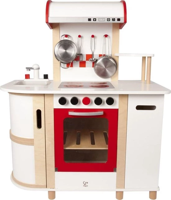 Hape Multifunctionele Houten Keuken 3 Hape Multifunctionele Houten Keuken