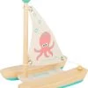 Small Foot Company Small Foot Catamaran Octopus Junior 19 Cm Hout/textiel Naturel -duurzamer-speelgoed Verkoop 550x645 1