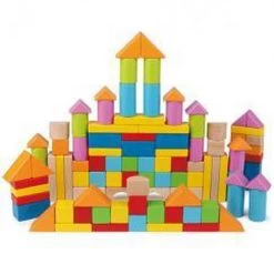 Hape Wonderful Beech Blocks - 101 Pcs -duurzamer-speelgoed Verkoop 550x647 1
