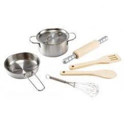 Hape - Chef's Cooking Set (5851) -duurzamer-speelgoed Verkoop 550x647