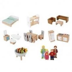 Hape Family Mansion Poppenhuis -duurzamer-speelgoed Verkoop 550x647 6