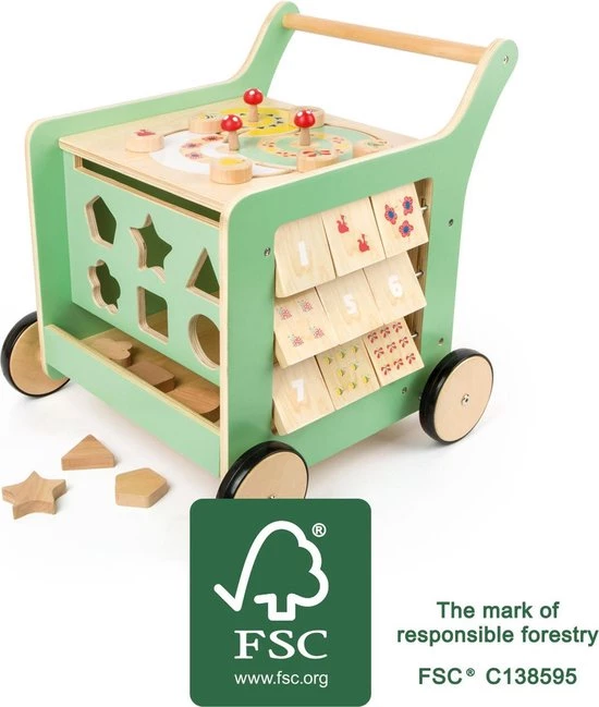 Small Foot Company Babywandelwagen Move It! 39 X 40 X 42 Cm 7 Small Foot Company Babywandelwagen Move It! 39 X 40 X 42 Cm - Afbeelding 5