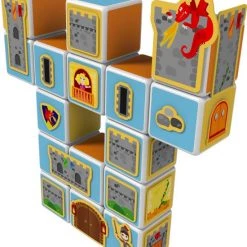 Geomag MagiCube Castles & Home - 78 Delig -duurzamer-speelgoed Verkoop 550x652 3