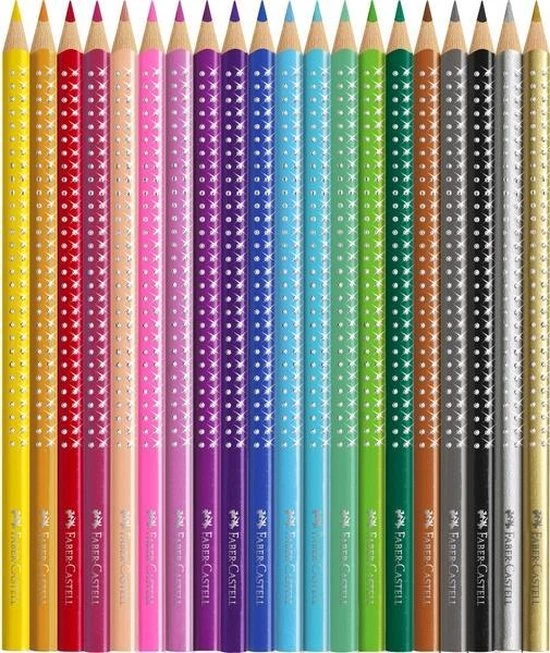 Faber-Castell Kleurpotloden FC Sparkle 8 Faber-Castell Kleurpotloden FC Sparkle - Afbeelding 6