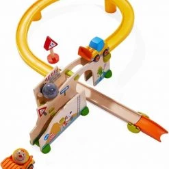 Haba Kullerb? Knikkerbaan Op De Werf -duurzamer-speelgoed Verkoop 550x655