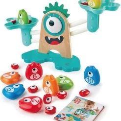 Hape Monster Weegschaal Rekenen -duurzamer-speelgoed Verkoop 550x658