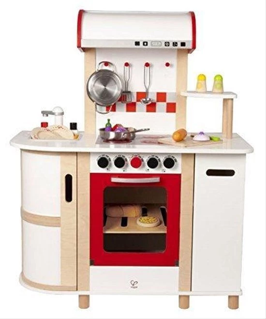 Hape Multifunctionele Houten Keuken 12 Hape Multifunctionele Houten Keuken - Afbeelding 10