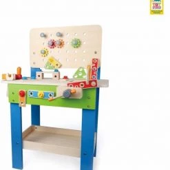 Hape - Master Werkbank - Hout -duurzamer-speelgoed Verkoop 550x660 1