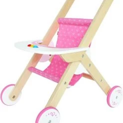 Hape Poppenwagen E3603 -duurzamer-speelgoed Verkoop 550x662