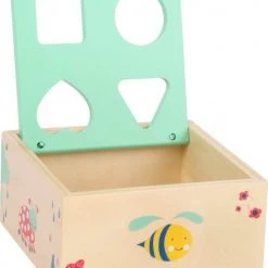 Small Foot Company Small Foot - Shape-Fitting Cube "Move It!" -duurzamer-speelgoed Verkoop 550x665 2