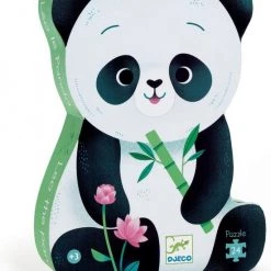 Djeco - Djeco Puzzel Léo De Panda 24 St