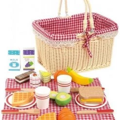 Small Foot Company Small Foot - Breakfast Picnic Basket -duurzamer-speelgoed Verkoop 550x668 10