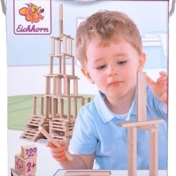 Eichhorn - Houten Constructie Kit - 200 Stuks - FSC? 100% Hout - Vanaf 2 Jaar -duurzamer-speelgoed Verkoop 550x668 2