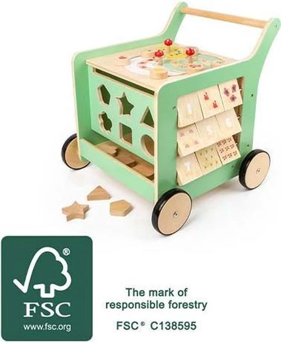 Small Foot Company Babywandelwagen Move It! 39 X 40 X 42 Cm 12 Small Foot Company Babywandelwagen Move It! 39 X 40 X 42 Cm - Afbeelding 10