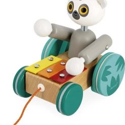 Janod Tropik - Trekfiguur Xylo-Maki -duurzamer-speelgoed Verkoop 550x668 6