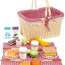 Small Foot Company Small Foot - Breakfast Picnic Basket