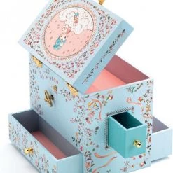 Djeco - Djeco Muziekdoos/Juwelenkistje Ballerina Op Het Podium -duurzamer-speelgoed Verkoop 550x672