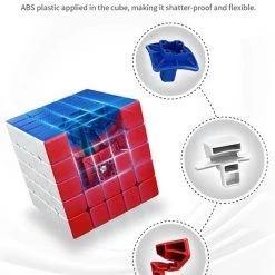 MOYU® Pyramid Magnetische Puzzelkubus - SpeedCube Zonder Stickers - Licht En Soepel Voor Wedstrijden -duurzamer-speelgoed Verkoop 550x673