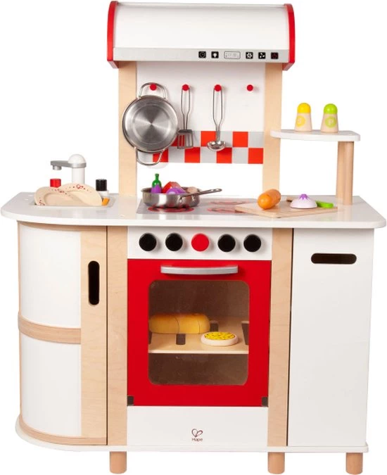 Hape Multifunctionele Houten Keuken 10 Hape Multifunctionele Houten Keuken - Afbeelding 8