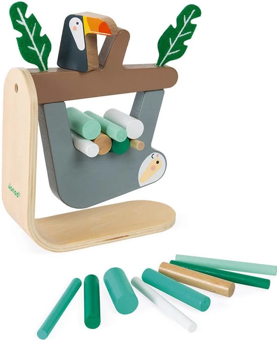 Janod Evenwichtsspel Luiaard 11 Janod Evenwichtsspel Luiaard - Afbeelding 9