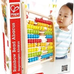 Hape - Rainbow Bead Abacus /Pretend Toys -duurzamer-speelgoed Verkoop 550x678