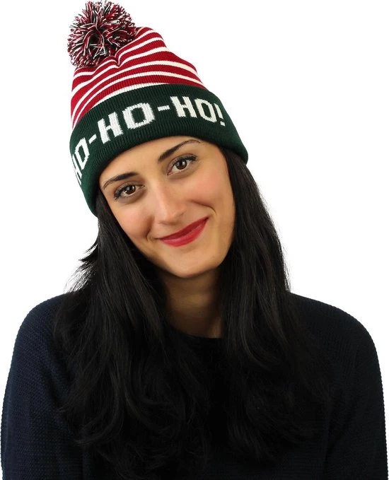 JAP Christmas JAP Kerstmuts - Wintermuts - Ho Ho Ho 5 JAP Christmas JAP Kerstmuts - Wintermuts - Ho Ho Ho - Afbeelding 3