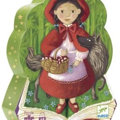 Djeco Puzzel Roodkapje (36 Stukjes) 13 Djeco Puzzel Roodkapje (36 Stukjes) -duurzamer-speelgoed Verkoop 550x680