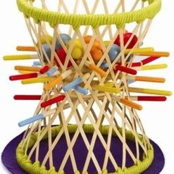 Hape - Spel - Behendigheid - Bamboe - Pallina -duurzamer-speelgoed Verkoop 550x681