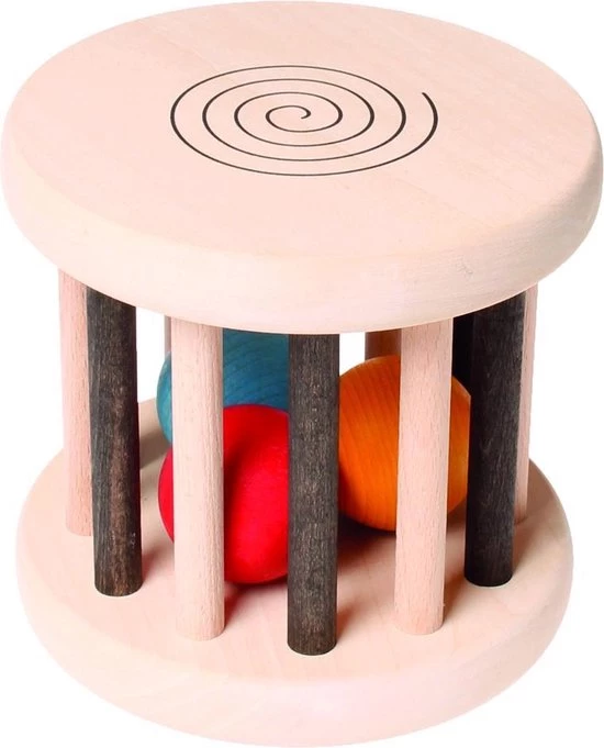 Grimm's Houten Rammelaar Monochrome 3 Grimm's Houten Rammelaar Monochrome