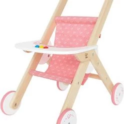 Hape Poppenwagen E3603