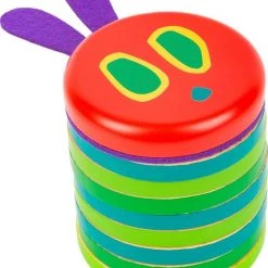 Small Foot Company Small Foot Stapeltoren Rupsje Nooitgenoeg Junior 9-delig