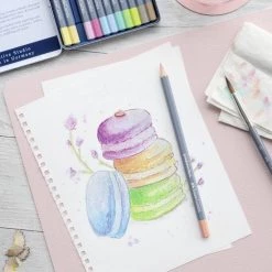 Faber-Castell - Aquarelpotlood -Goldfaber - Blik 12st. - Pastel - FC-114622 -duurzamer-speelgoed Verkoop 550x687 2