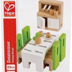 Hape Poppenhuis Eetkamer -duurzamer-speelgoed Verkoop 550x691