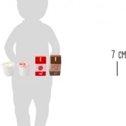 Small Foot Company Small Foot - Dairy Products Set "fresh" -duurzamer-speelgoed Verkoop 550x692 2