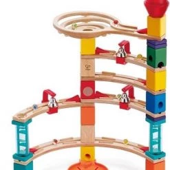 Hape Quadrilla Castle Escape Knikkerbaan 102-delig -duurzamer-speelgoed Verkoop 550x693 1