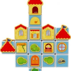 Geomag MagiCube Castles & Home - 78 Delig -duurzamer-speelgoed Verkoop 550x696 2