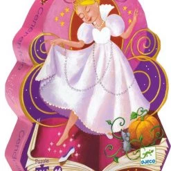 Djeco Puzzel Assepoester -duurzamer-speelgoed Verkoop 550x697