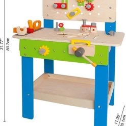 Hape - Master Werkbank - Hout -duurzamer-speelgoed Verkoop 550x701 3