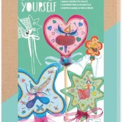 Djeco - Djeco Do It Yourself 4 Magische Toverstaffen